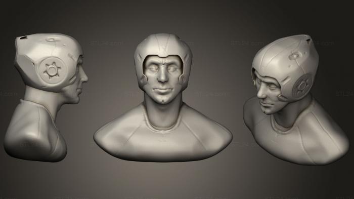 Figurines simple (the spark of art 03  Sculpt GL, STKPR_1553) 3D models for cnc